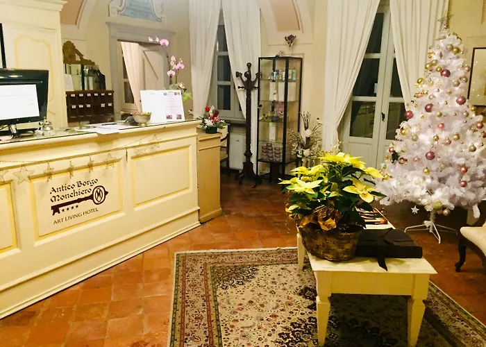 Antico Borgo ホテル 4*
